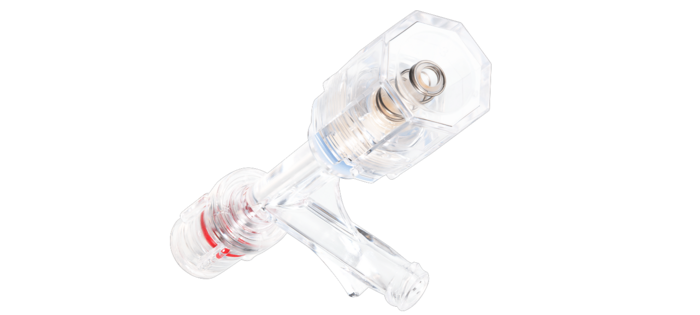 Angio-Line hemostatic valve